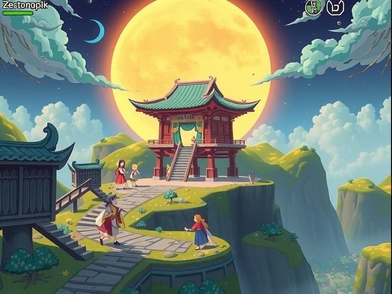 Celestial Shrine Journey gameplay screenshot